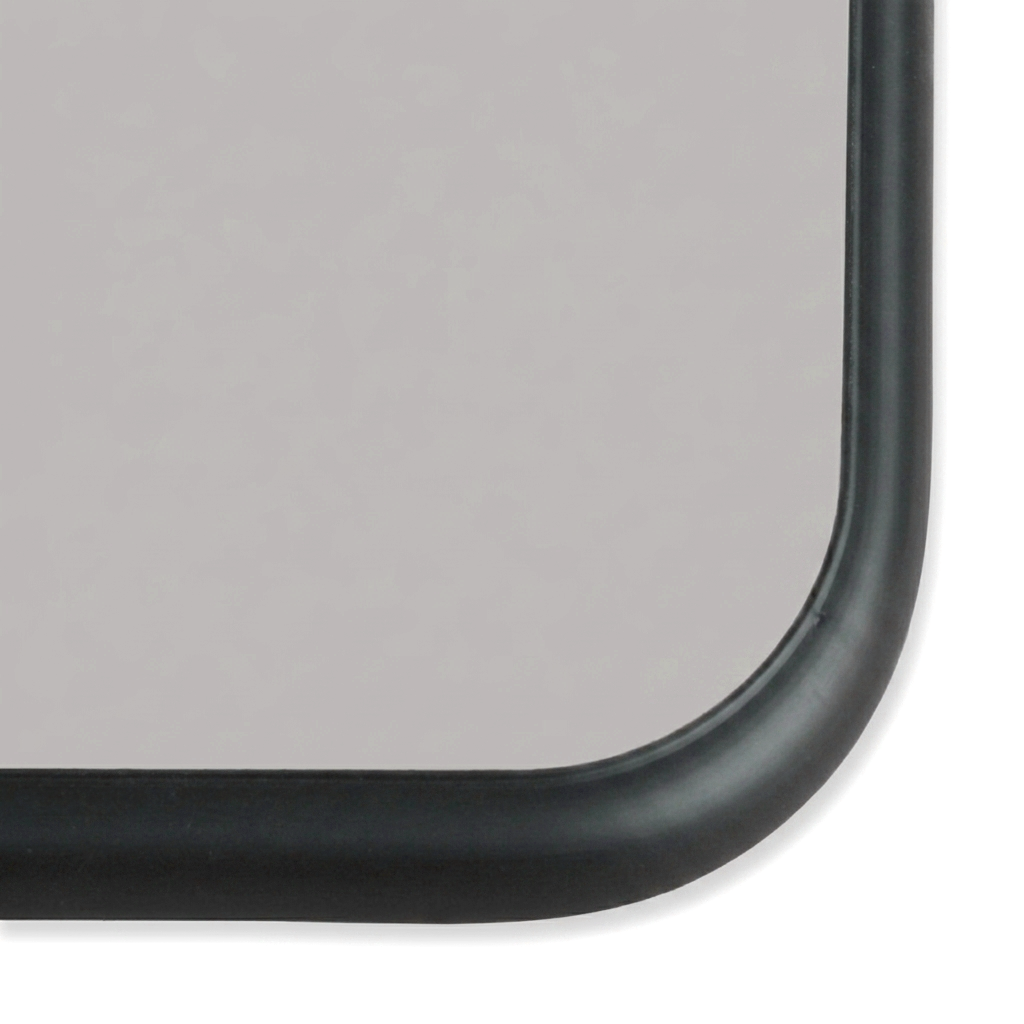 Tavolo Monoblocco Mensa 4 Posti Ignifugo 120x80 Sedute Nero