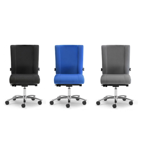 Sedia Ergonomica KHRONOS Non Stop 24H Resistenza 150kg