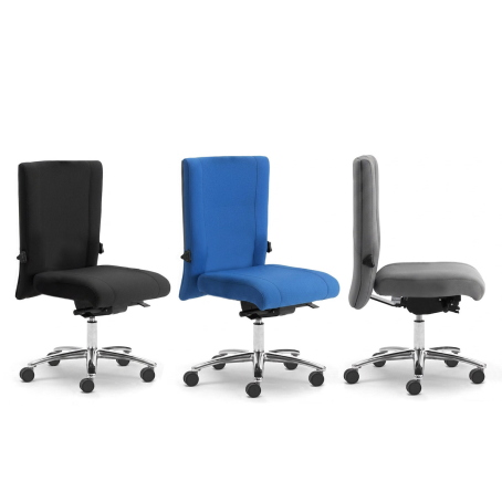 Sedia Ergonomica KHRONOS Non Stop 24H Resistenza 150kg