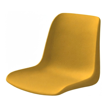 Sedia per collettività Ignifuga  / cm. L.49xP.54xH79 (Cert. CAM)