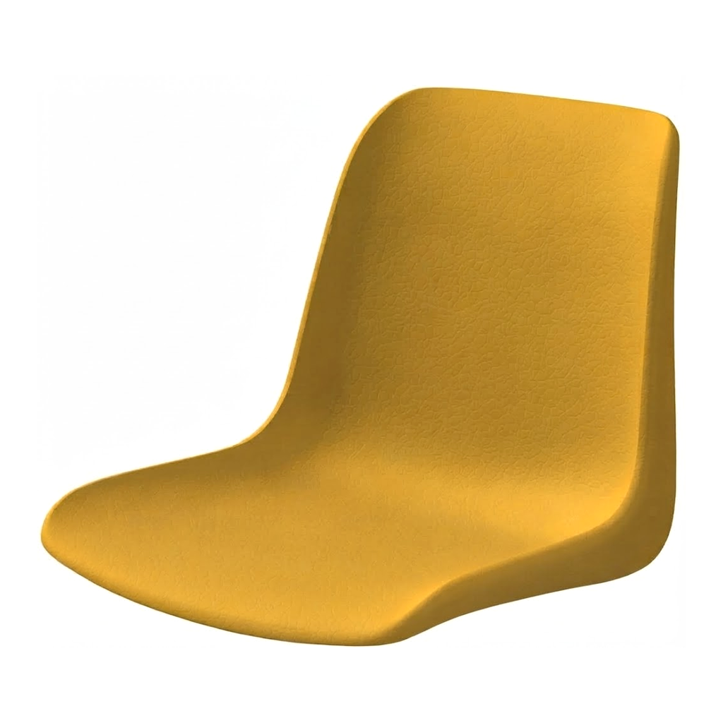 Sedia per collettività Ignifuga  / cm. L.49xP.54xH79 (Cert. CAM)