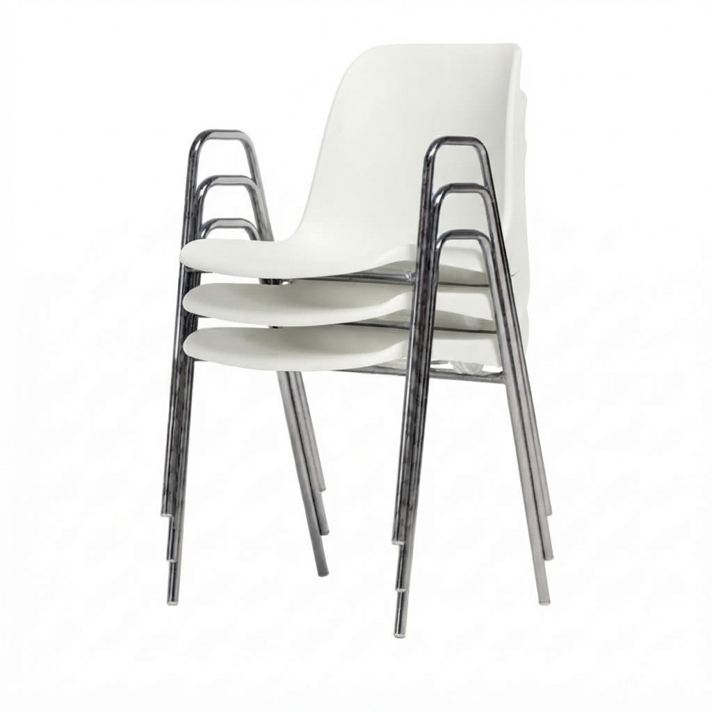 Sedia per collettività Ignifuga c/braccioli / cm. L.49xP.54xH79