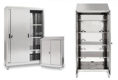 Arredamento acciaio inox